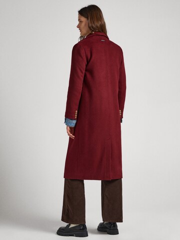 Pepe Jeans Between-Seasons Coat 'MADISON' in Red