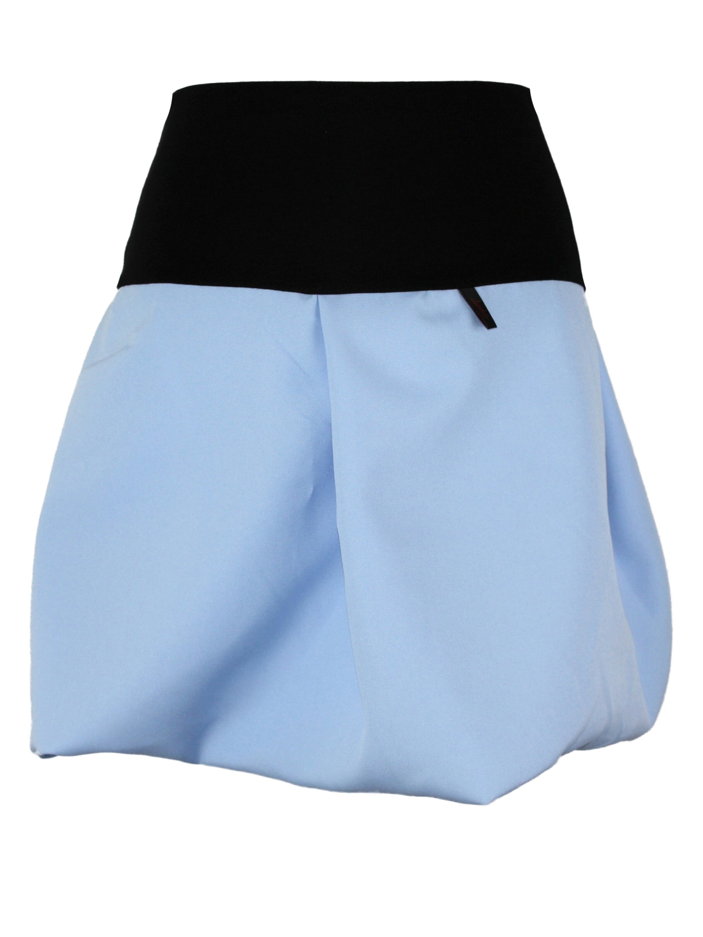 dunkle design Skirt 'Mini Ballonrock' in Blue: front