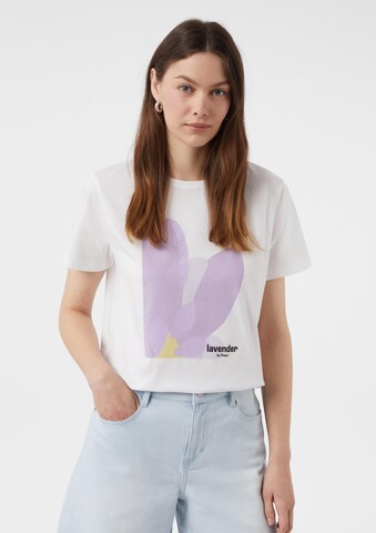 comma casual identity Shirt in White: front