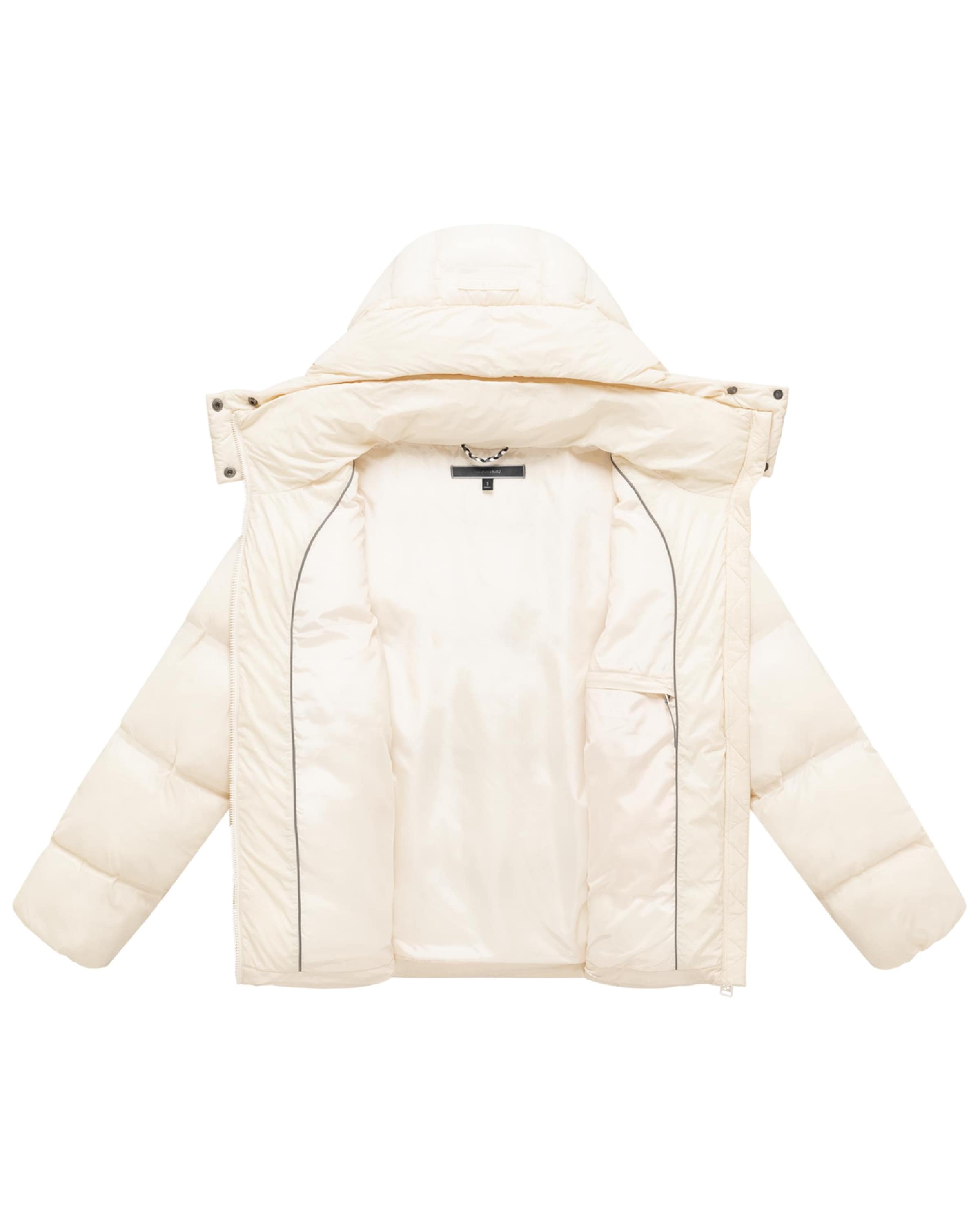 NAVAHOO Winterjas in Beige