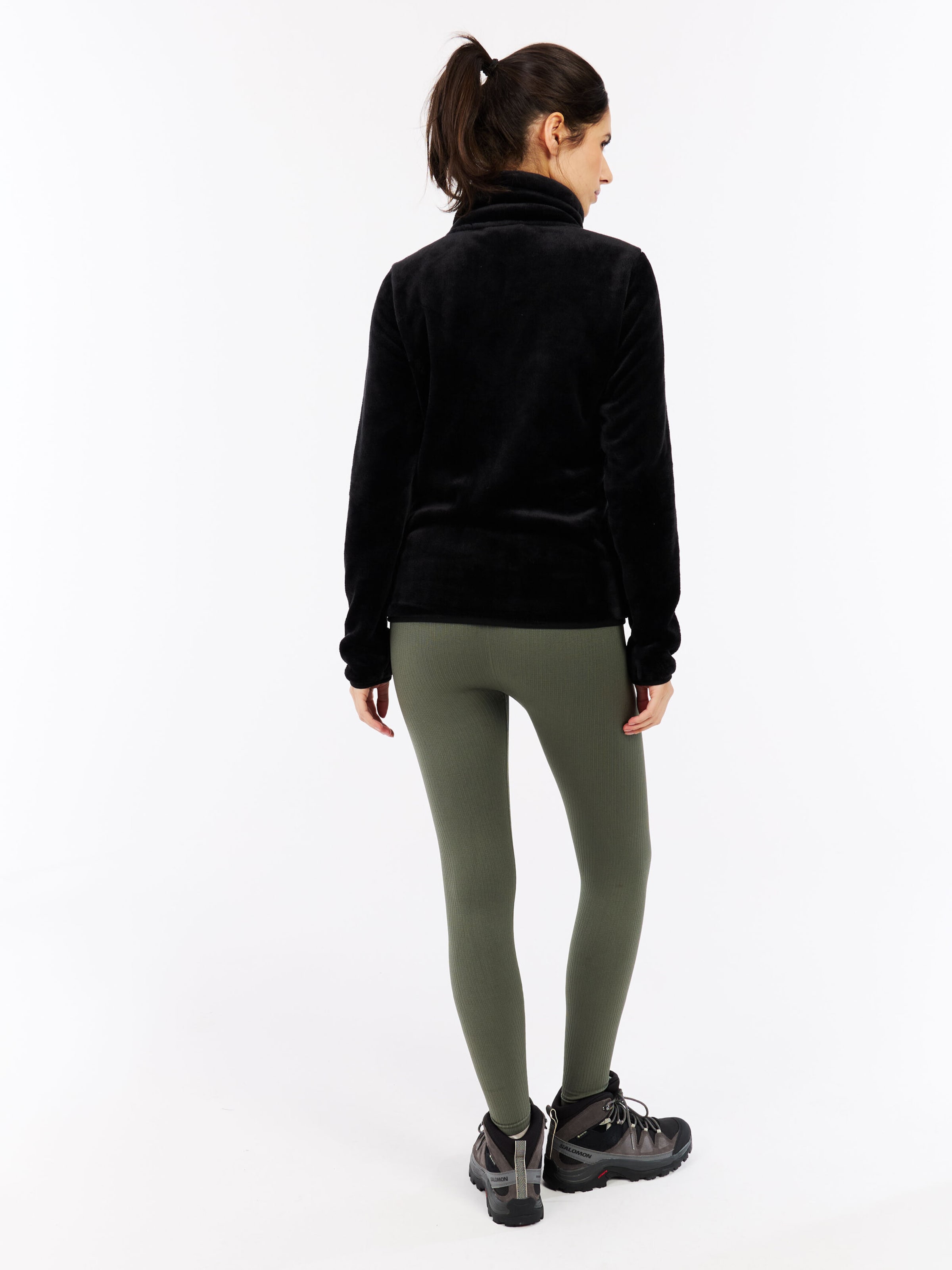 PROTEST Fleecejacke 'PRTVANCE'‌‌‌‌‌ in Schwarz