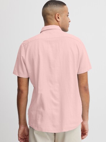 !Solid Slim Fit Skjorte 'Allan' i rosa