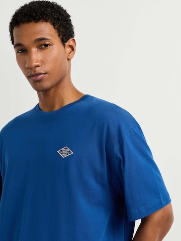 Pepe Jeans Shirt ' JOB ' in Blau