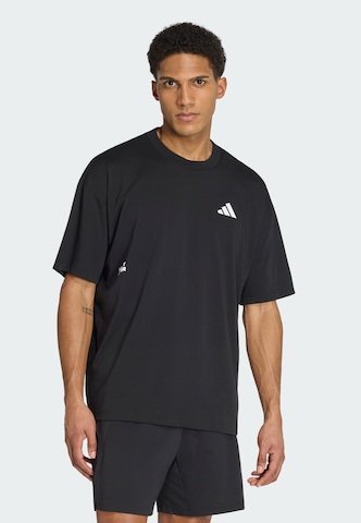 ADIDAS PERFORMANCE - Camiseta funcional 'Fun' en negro