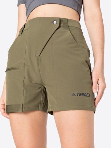 ADIDAS TERREX Regular Shorts 'Zupahike' in Grün