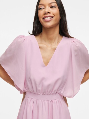 VILA Kleid in Pink
