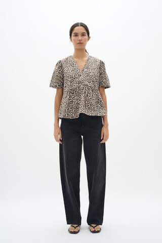 InWear Bluse 'IWDabney' in Braun