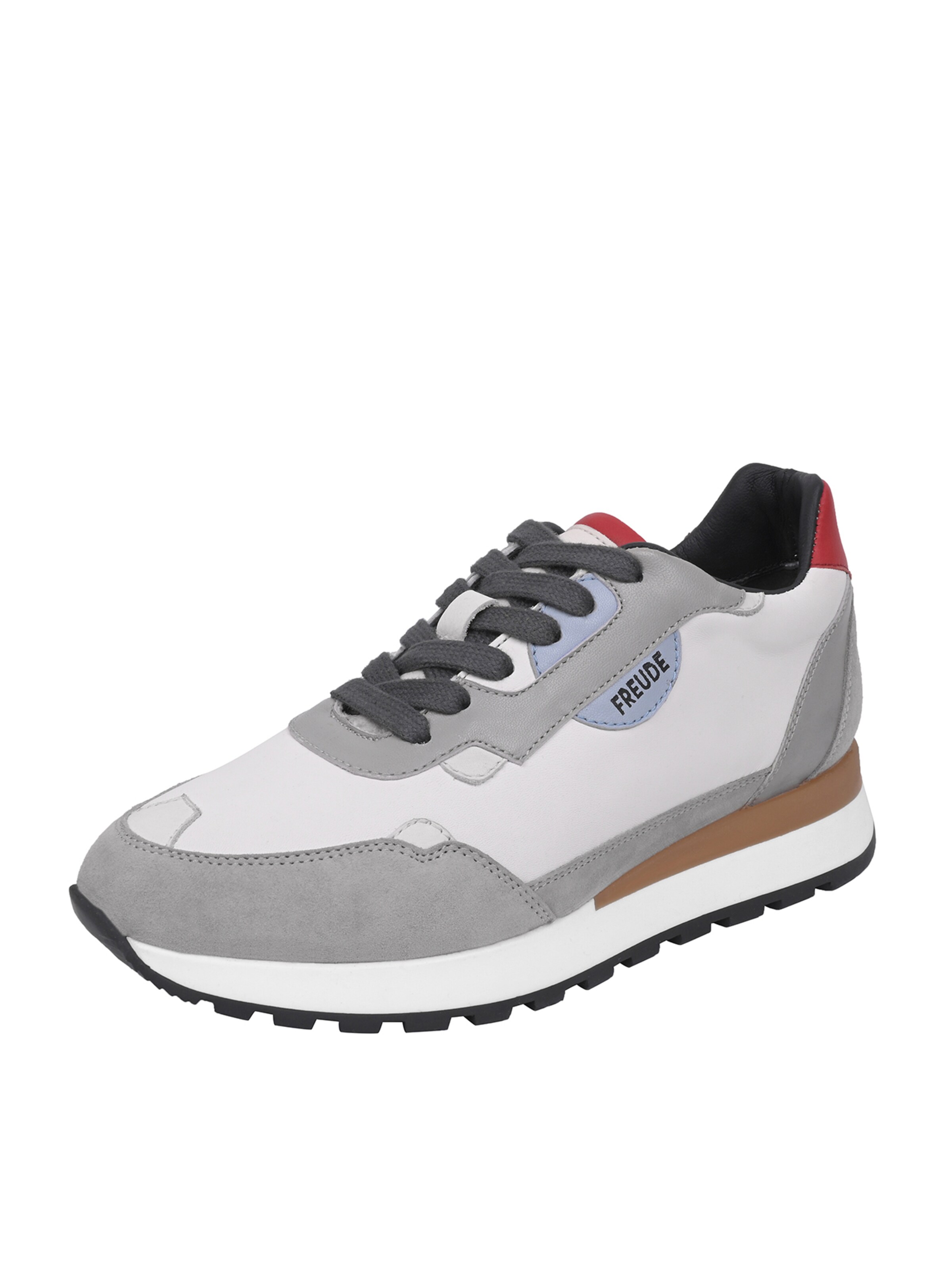FREUDE Platform trainers ' AGATA ' in Grey: front