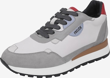 FREUDE Sneakers laag ' AGATA ' in Grijs: voorkant