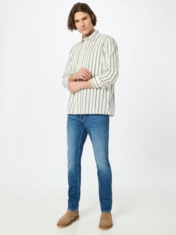 Marc O'Polo جينز مريح قميص بلون بيج