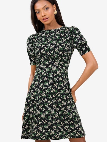 Abito di Lipsy in verde: frontale