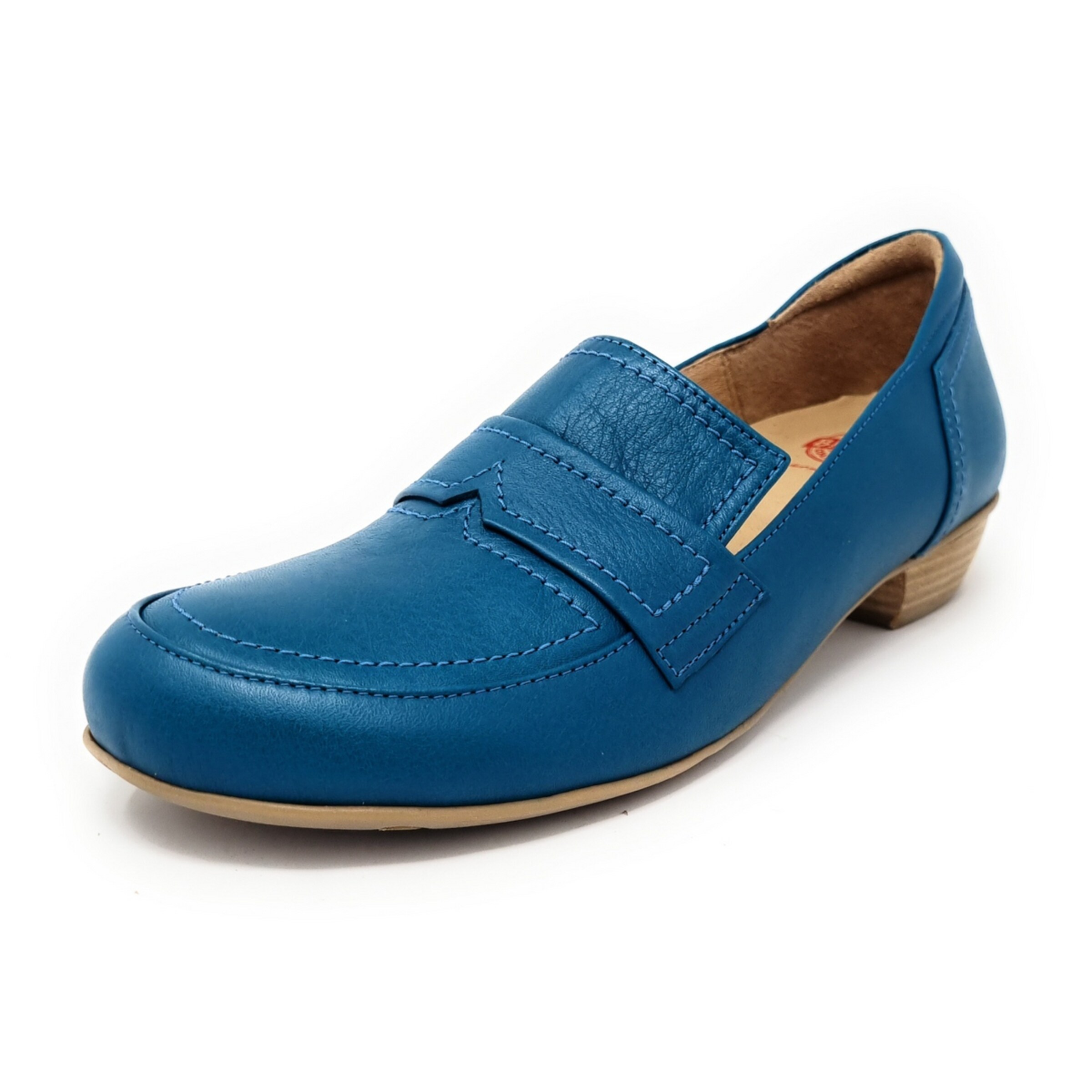 BRAKO Ballerina in Blau: Vorderseite