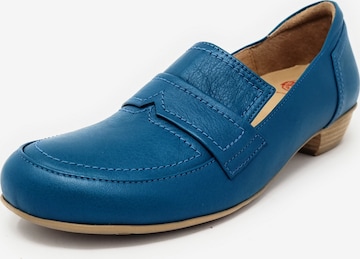 BRAKO Ballerina in Blau: Vorderseite