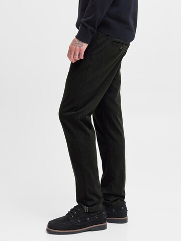JACK & JONES Slimfit Chinohose 'JJMarco' in Schwarz