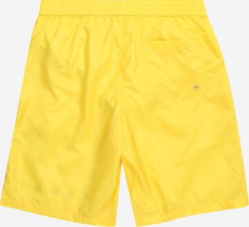 Marni Badeshorts in Gelb