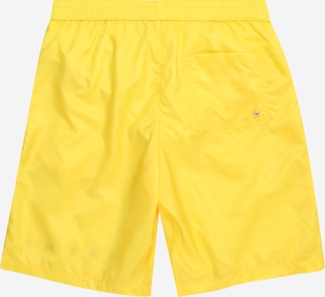 Marni Board Shorts in Yellow