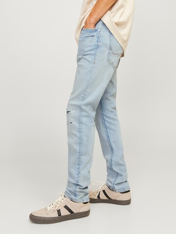 JACK & JONES Slimfit Τζιν 'JJGLENN' σε μπλε