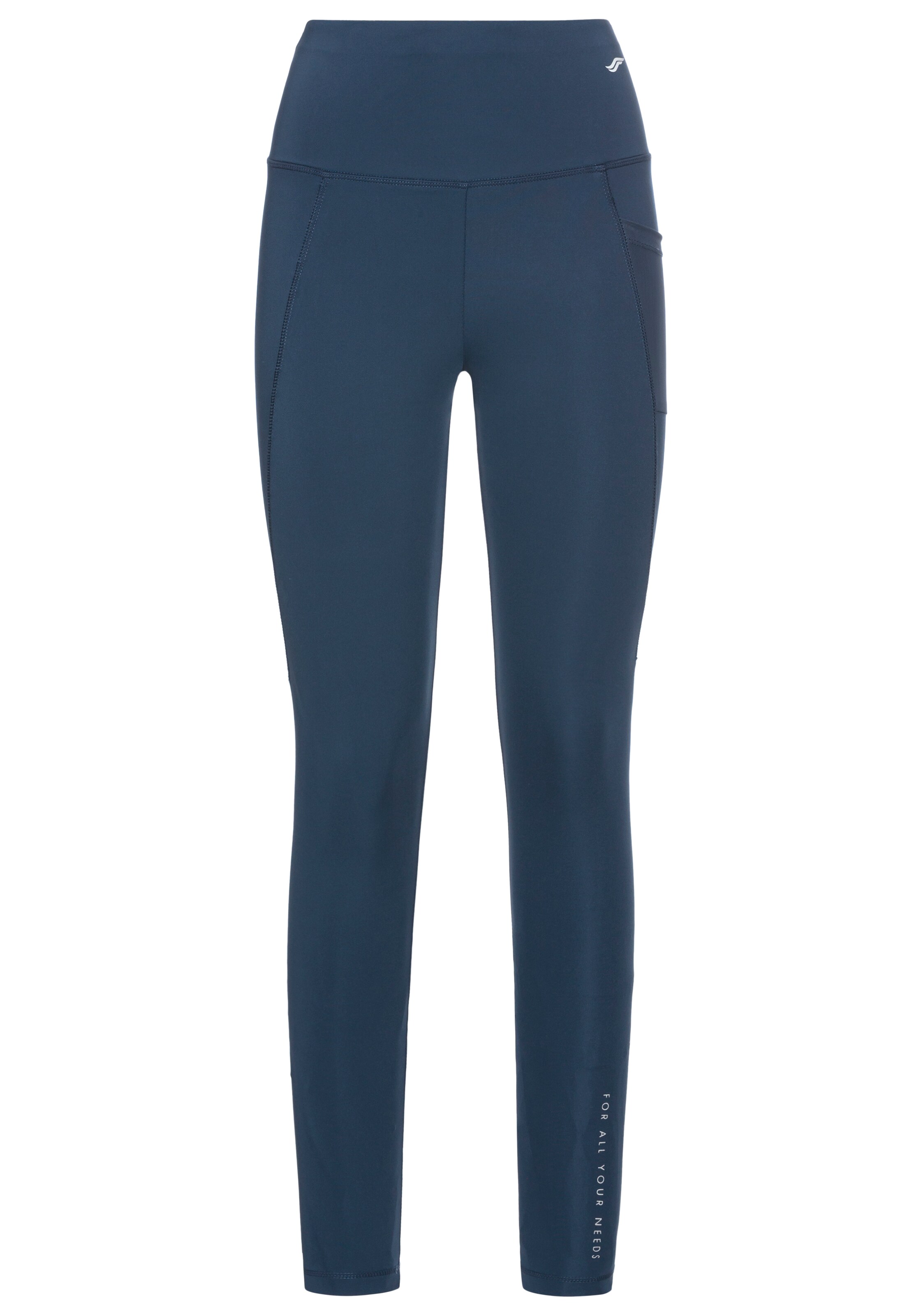 FAYN SPORTS Slimfit Sporthose in Blau: Vorderseite