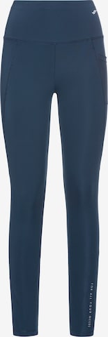 FAYN SPORTS Workout Pants in Blue: front