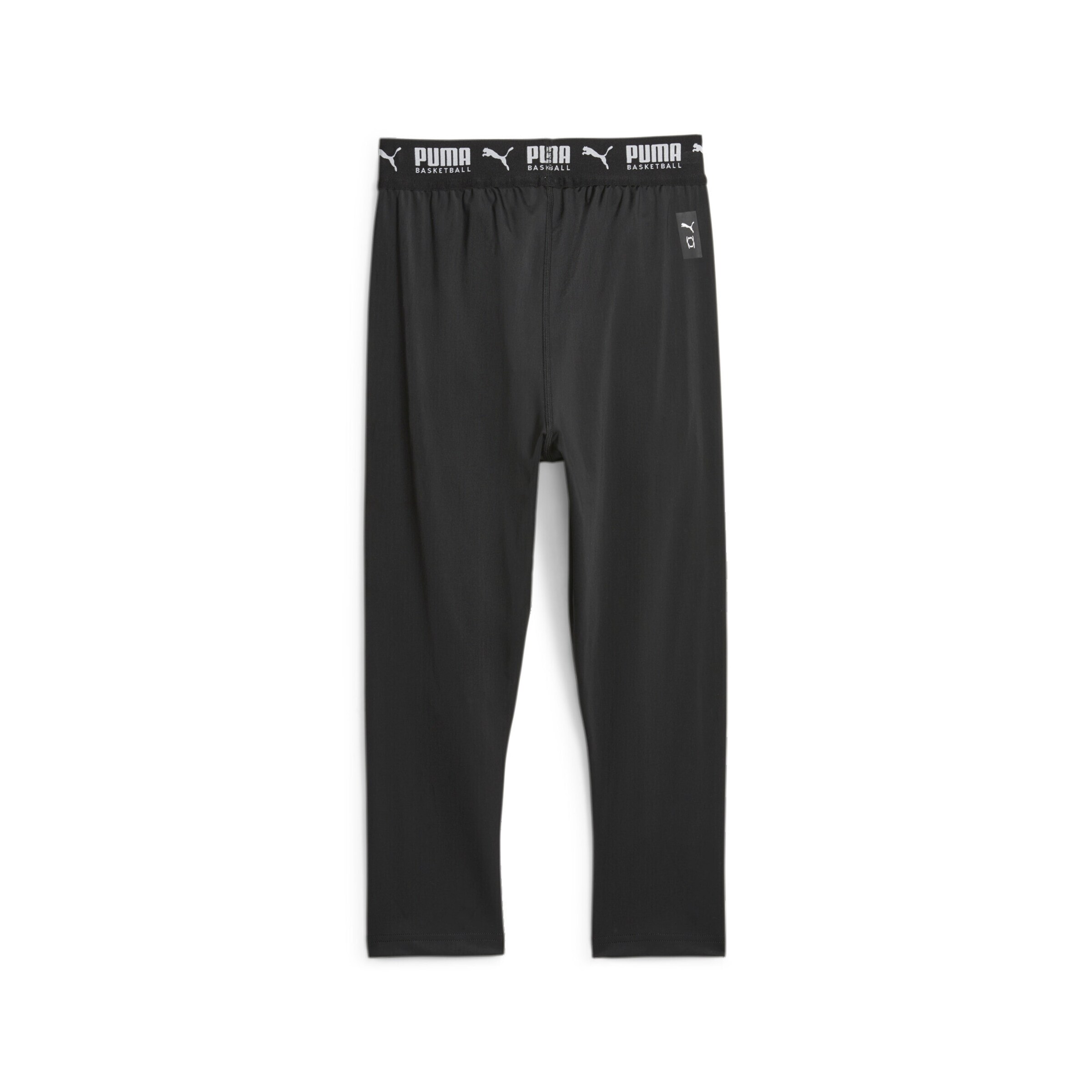 PUMA Regular Sportunterhose 'Hoops Team' in Schwarz