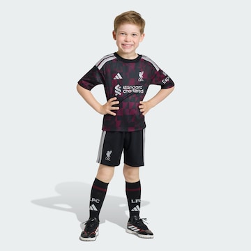 ADIDAS PERFORMANCE Regular Fit Sportanzug 'Liverpool FC 26/27' in Schwarz: Vorderseite