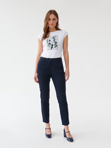 TATUUM Regular Trousers 'MISATI' in Blue