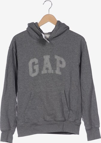 GAP Kapuzenpullover XS in Grau: predná strana