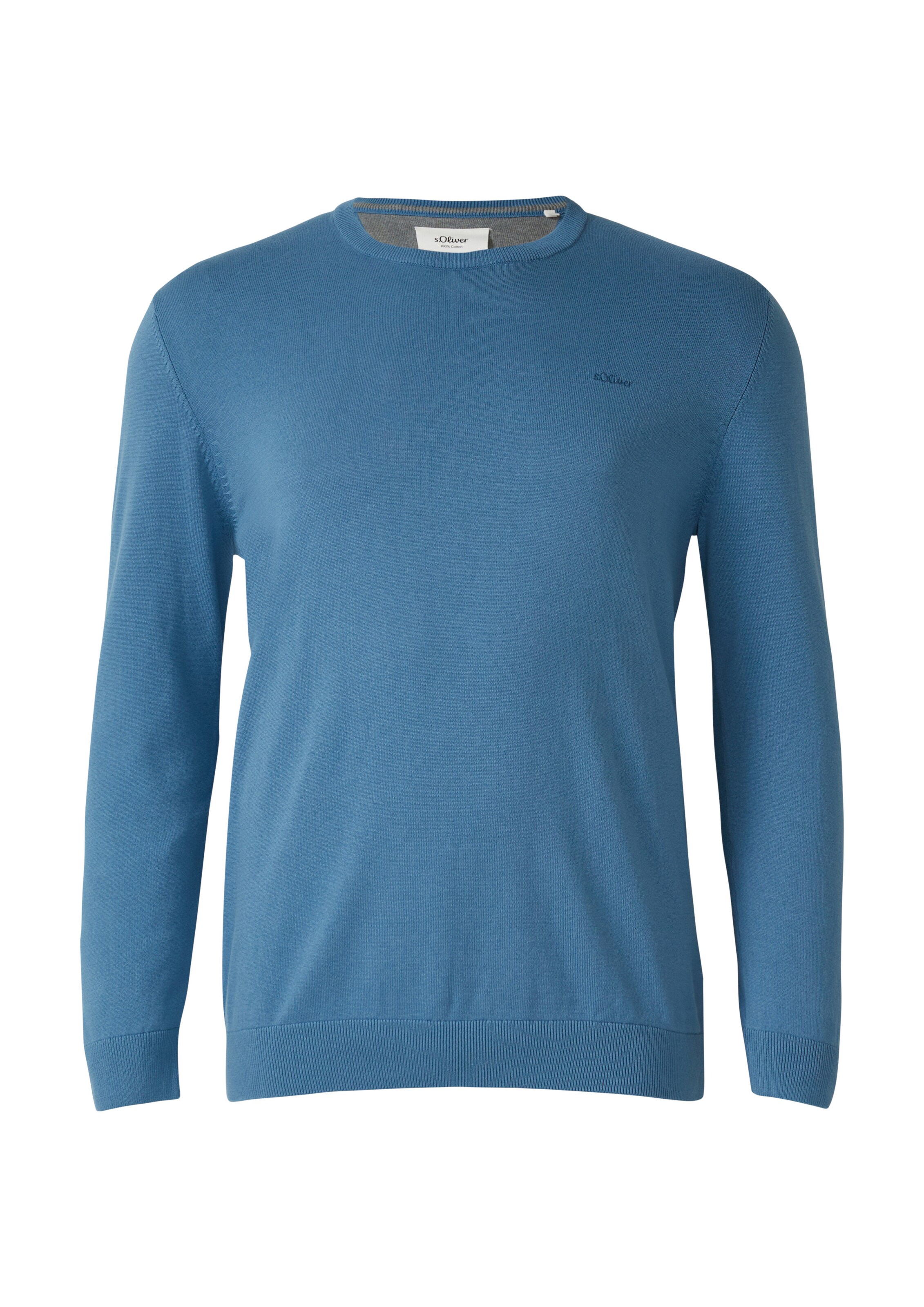 Pull-over s.Oliver en bleu : devant