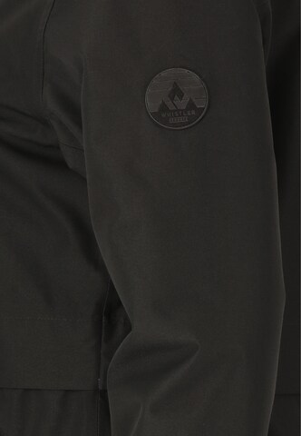 Whistler Outdoorjas 'Mullie V2' in Zwart