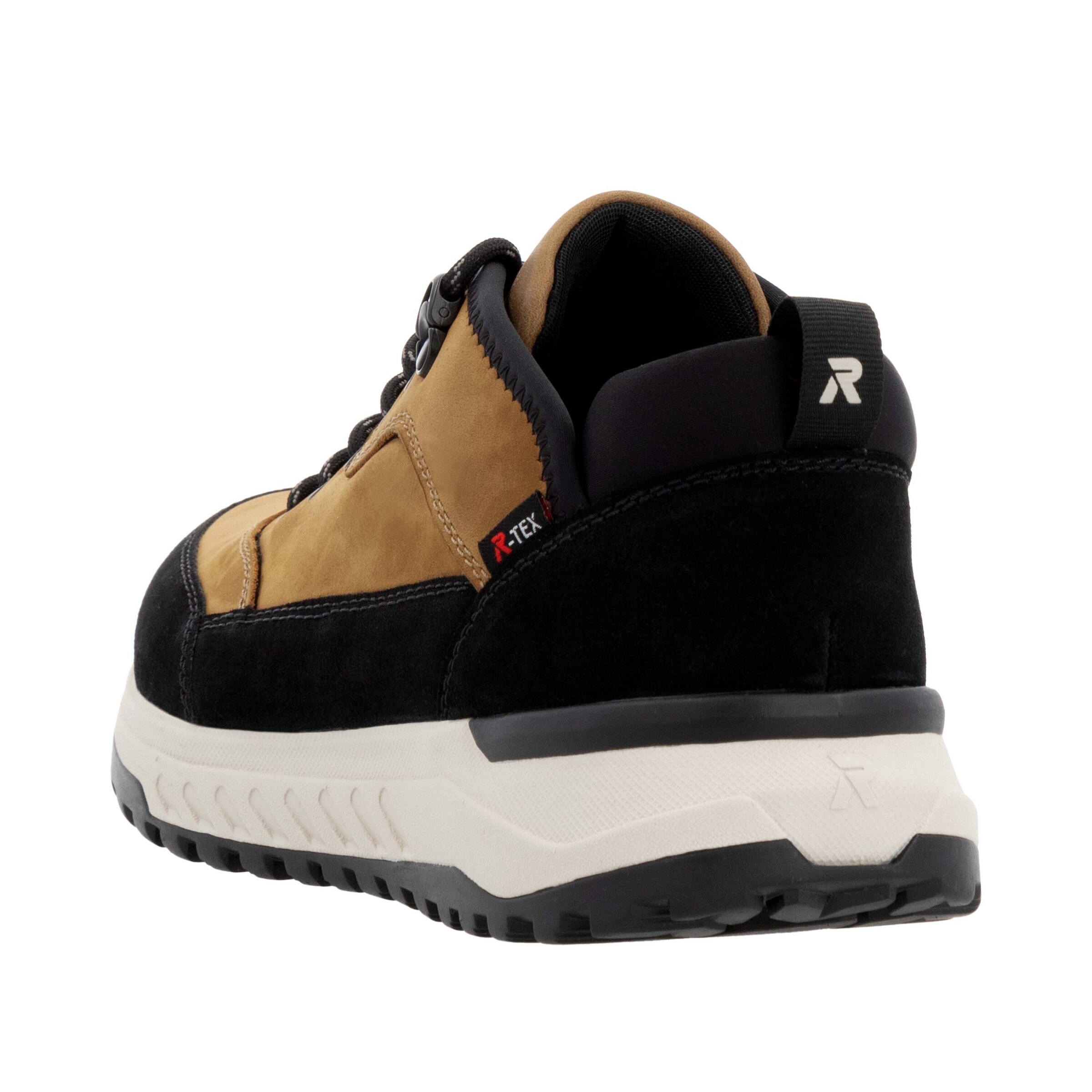 Rieker Sport Platform trainers in Yellow