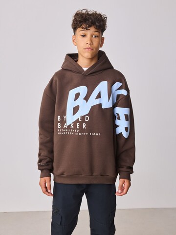 Baker by Ted Baker Sweatshirt in Braun: Vorderseite