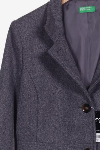 UNITED COLORS OF BENETTON Jacket & Coat in M in Grey
