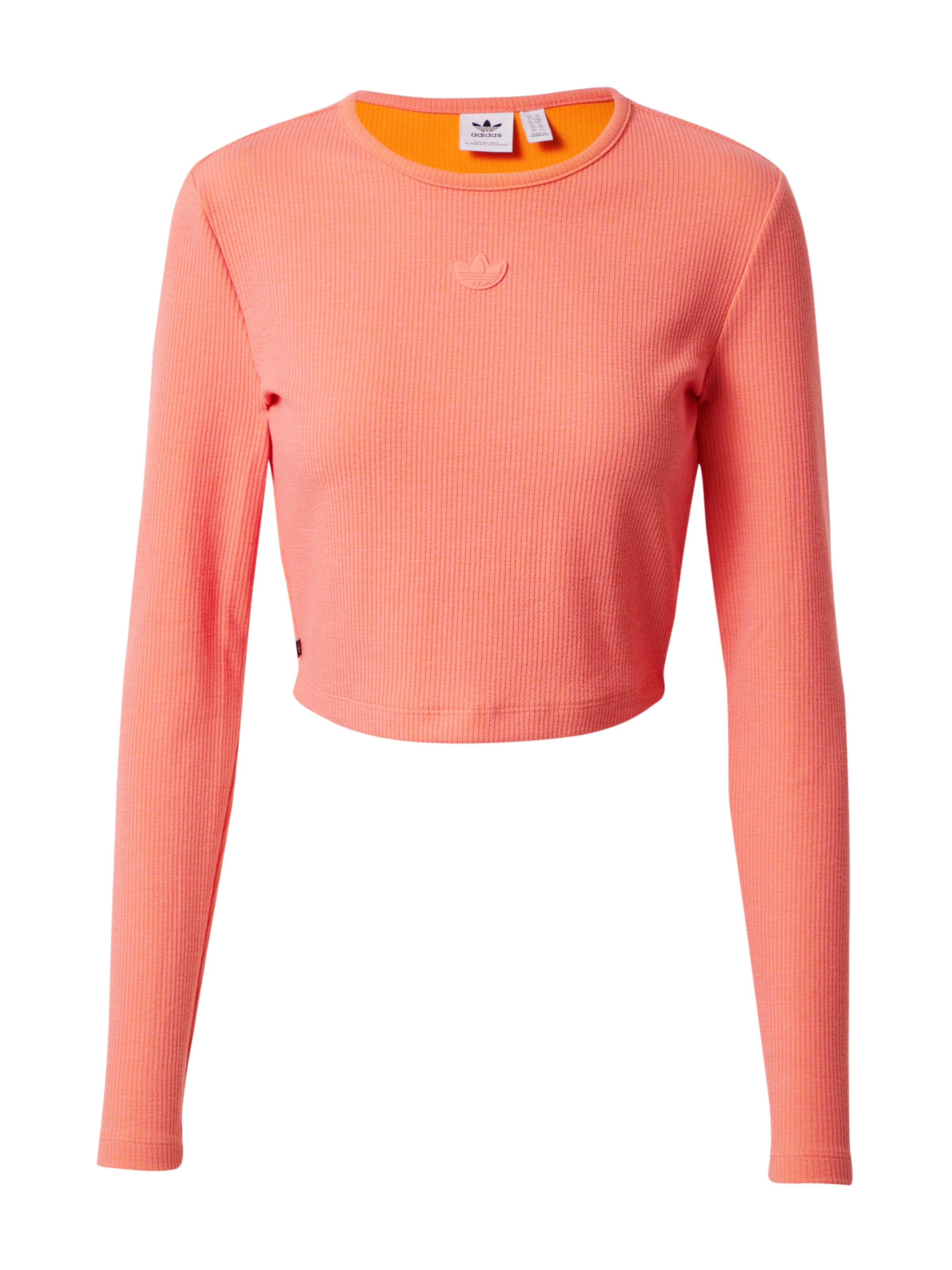 ADIDAS ORIGINALS Тениска в червено: отпред