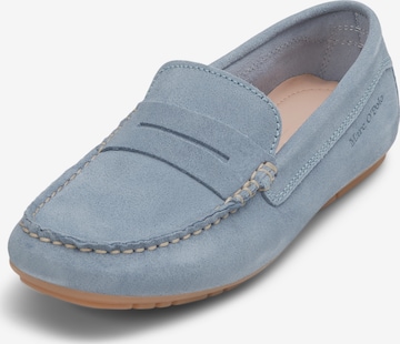 Mocassin Marc O'Polo en bleu : devant