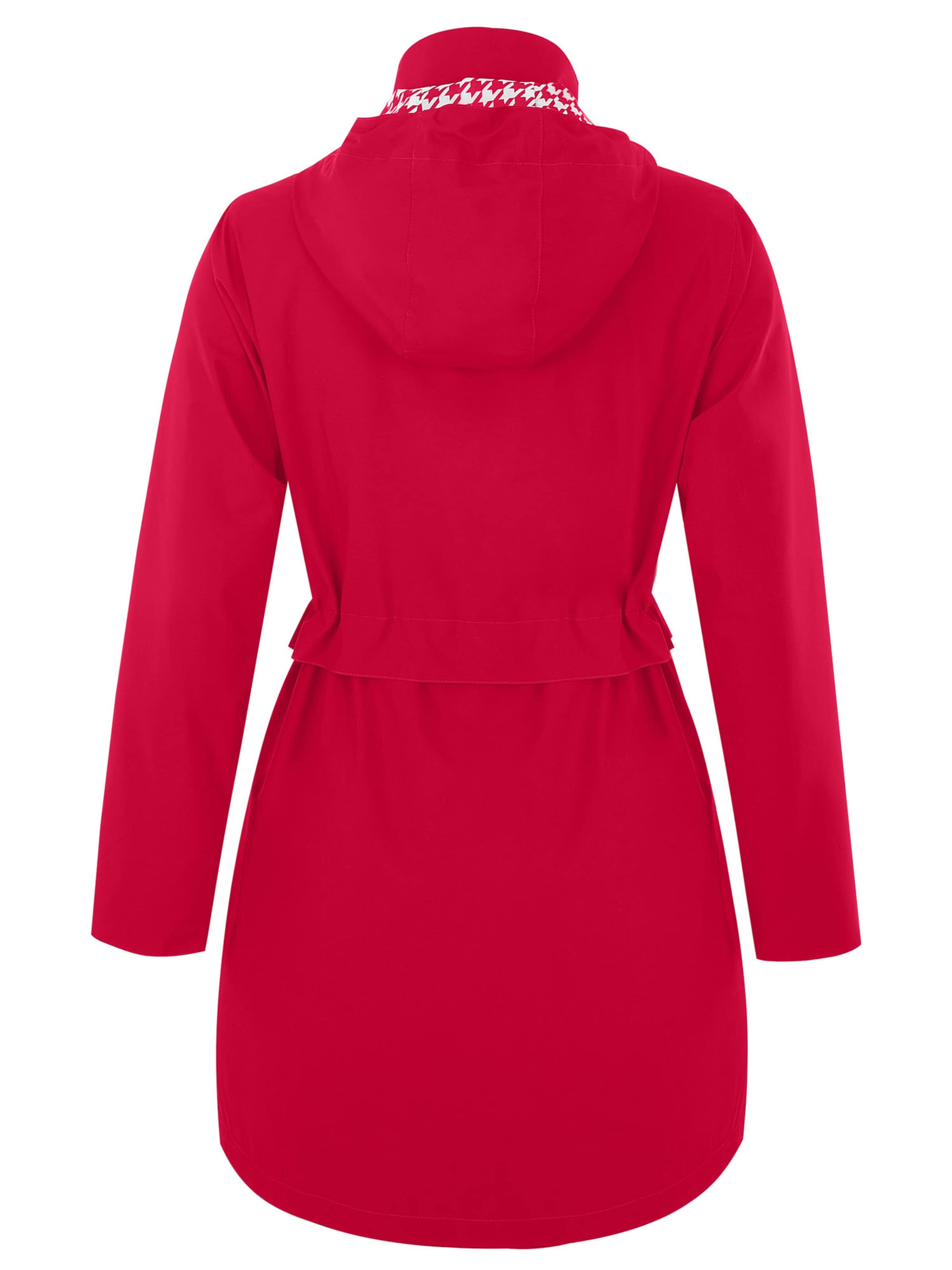 ATLASLAVA Outdoor Jacket in Red
