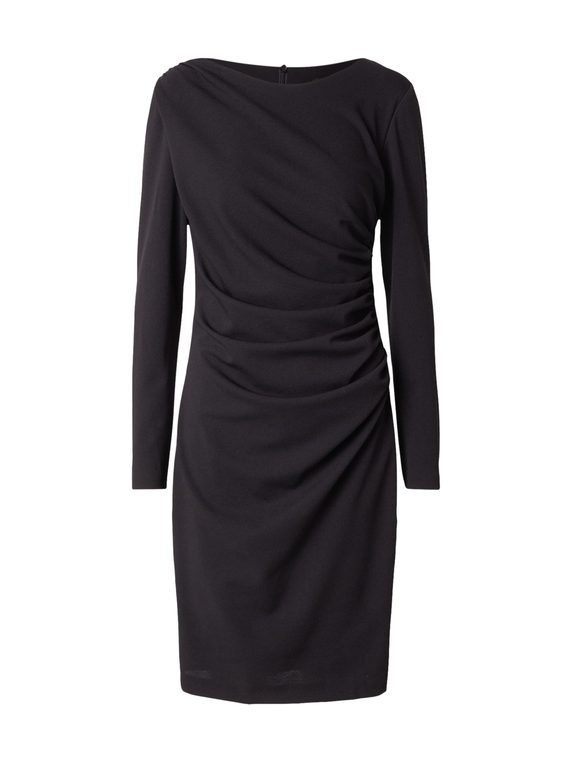 juoda SWING Trumpa kokteilinė suknelė: priekis