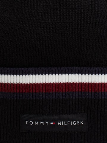 TOMMY HILFIGER Mütze 'Love' in Schwarz