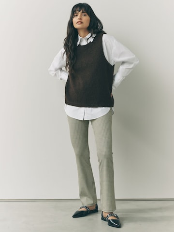 Bootcut Jeggings Next en beige : devant