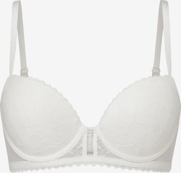 Invisible Soutien-gorge C&City en blanc : devant