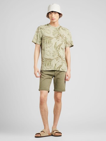 Only & Sons - Camiseta 'KASH' en verde