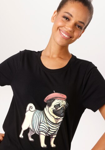 Aniston CASUAL Shirt in Black