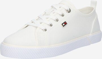 TOMMY HILFIGER Sneaker 'Enamel' in Weiß: predná strana