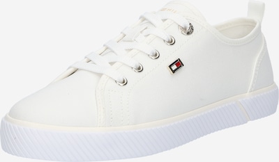 TOMMY HILFIGER Sneaker 'Enamel' in navy / knallrot / weiß, Produktansicht