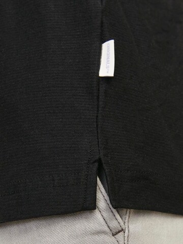 JACK & JONES Top 'JORARUBA' in Schwarz