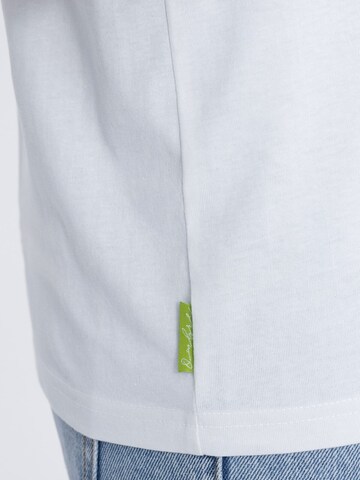 Ombre Shirt 'S1619' in Groen