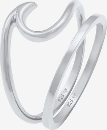 ELLI Ring i silver: framsida