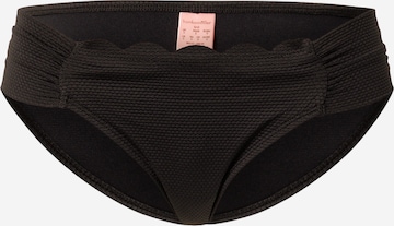 Hunkemöller Bikinihose 'Scallop' in Schwarz: predná strana