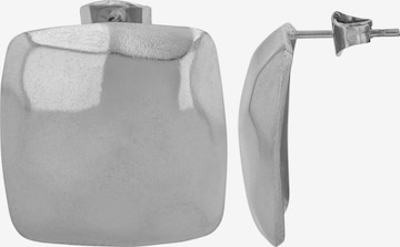 Akzent Earrings 'wasserfest' in Silver: front