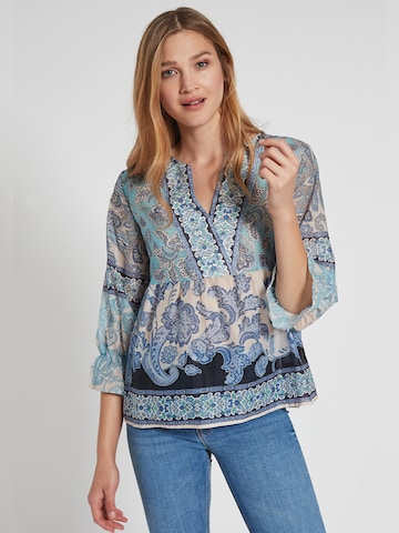 Ana Alcazar Blouse ' Fappa ' in Mixed colors: front