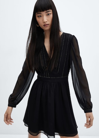 MANGO Dress 'Carrie' in Black: front